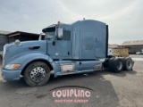 2012 PETERBILT 386 TANDEM AXLE SLEEPER