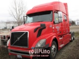 2011 Volvo VNL Sleeper