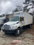 2011 HINO 268 24FT BOX TRUCK