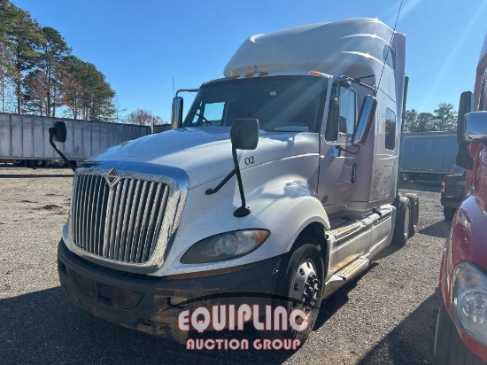 2017 INTERNATIONAL PROSTAR+ TANDEM AXLE SLEEPER