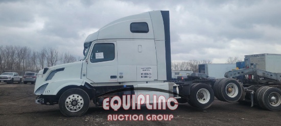 2018 VOLVO VNL64T670 TANDEM AXLE SLEEPER
