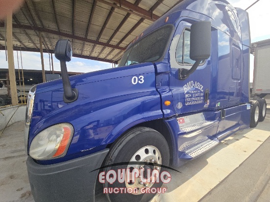 2018 FREIGHTLINER CASCADIA SLEEPER TRUCK