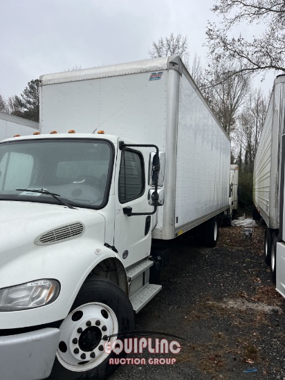 2019 FREIGHTLINER M2 26FT BOX TRUCK