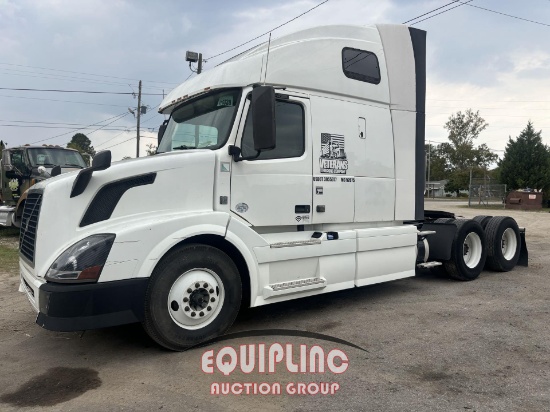2015 VOLVO VNL TANDEM AXLE SLEEPER