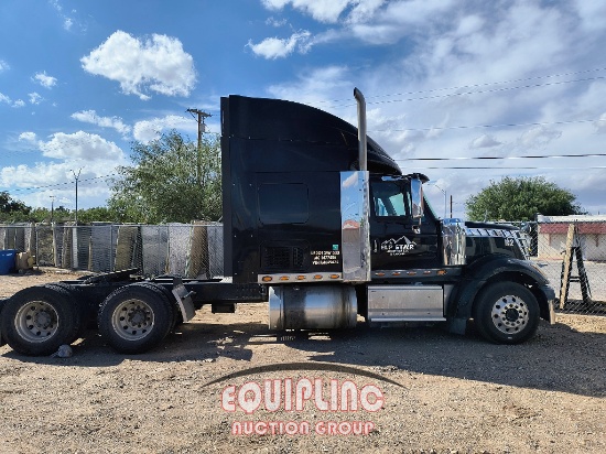 2015 INTERNATIONAL LONESTAR TANDEM AXLE SLEEPER TRUCK