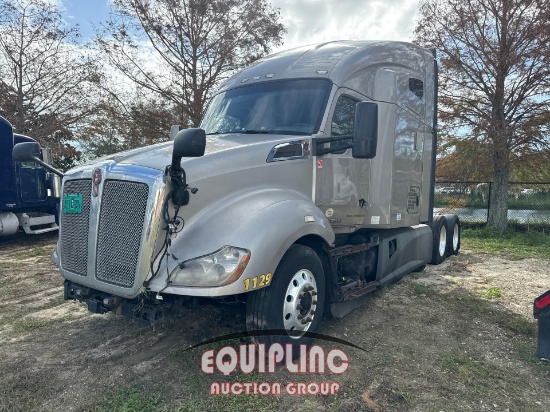 2017 KENWORTH T680 SLEEPER