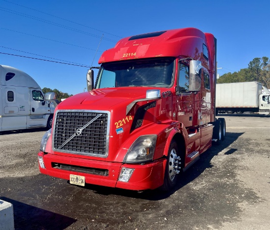 2017 VOLVO VNL  SLEEPER