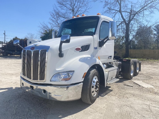 2018 PETERBILT 579 DAY CAB