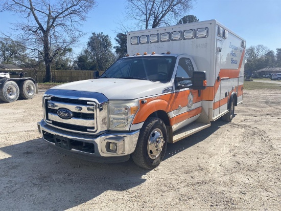 2015 FORD F-350 AMBULANCE