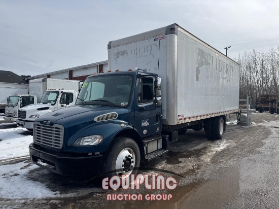 2012 FREIGHTLINER BUSINESS CLASS M2 BOX TRUCK