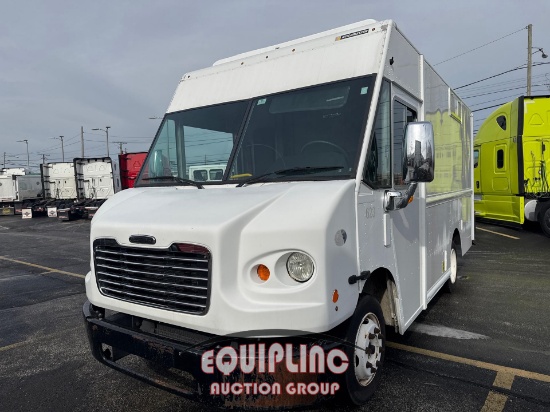 2018 FREIGHTLINER MT 45 STEP VAN