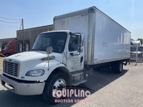 2015 FREIGHTLINER M2 26FT BOX TRUCK
