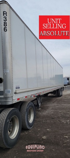 2023 HYUNDAI TRANSLEAD VC2530152-AJS 53FT DRY VAN TRAILER