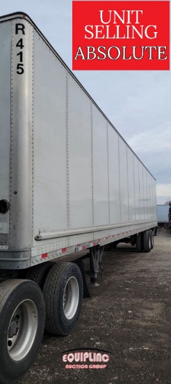 2023 HYUNDAI TRANSLEAD VC2530152-AJS 53FT DRY VAN TRAILER