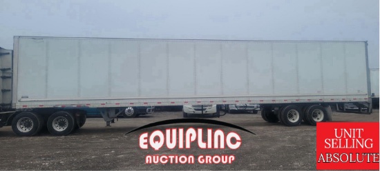 2023 HYUNDAI VC2530152-AJS TANDEM AXLE DRY VAN TRAILER