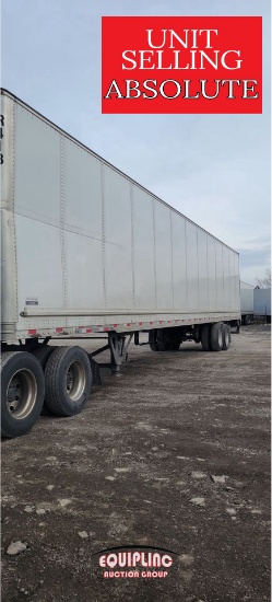 2023 HYUNDAI TRANSLEAD VC2530152-AJS 53FT DRY VAN TRAILER