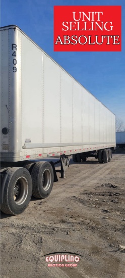 2023 HYUNDAI TRANSLEAD VC2530152-AJS 53FT DRY VAN TRAILER