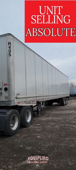 2023 HYUNDAI TRANSLEAD VC2530152-AJS 53FT DRY VAN TRAILER