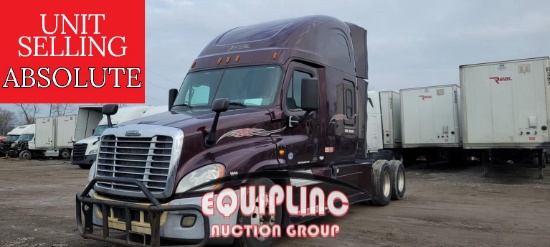 2017 FREIGHTLINER CASCADIA TANDEM AXLE SLEEPER