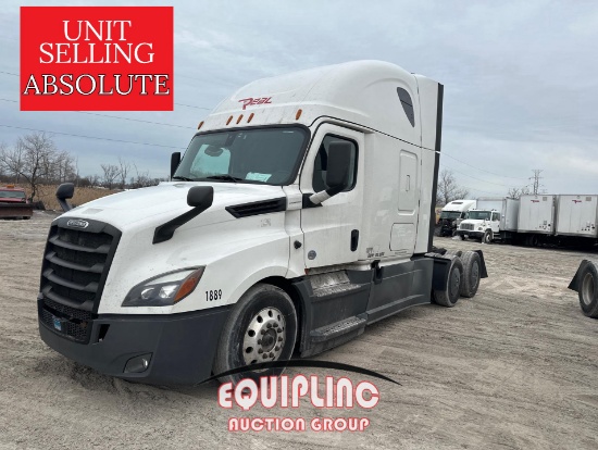 2018 FREIGHTLINER CASCADIA TANDEM AXLE SLEEPER