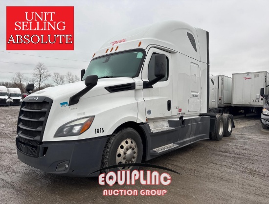 2018 FREIGHTLINER CASCADIA TANDEM AXLE SLEEPER