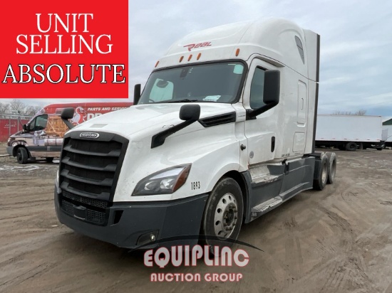 2018 FREIGHTLINER CASCADIA TANDEM AXLE SLEEPER TRUCK