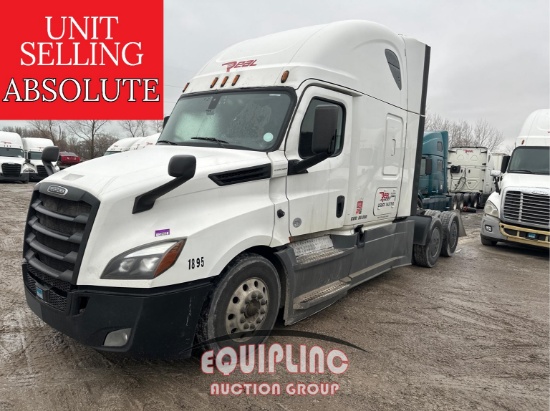 2018 FREIGHTLINER CASCADIA TANDEM AXLE SLEEPER