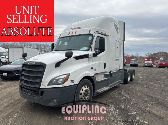 2019 FREIGHTLINER CASCADIA TANDEM AXLE SLEEPER TRUCK