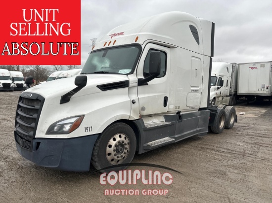 2019 FREIGHTLINER CASCADIA TANDEM AXLE SLEEPER