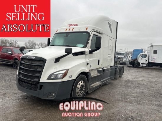 2019 FREIGHTLINER CASCADIA TANDEM AXLE SLEEPER