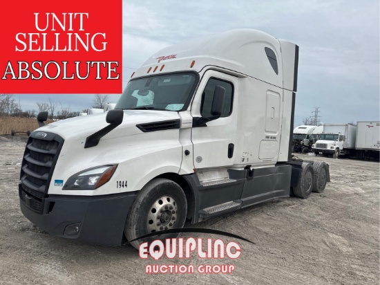 2019 FREIGHTLINER CASCADIA TANDEM AXLE SLEEPER