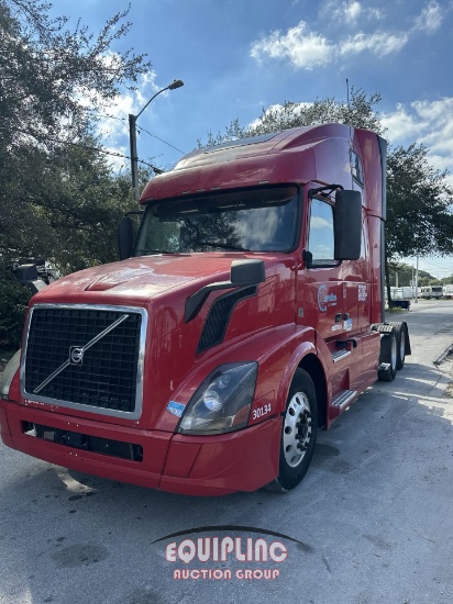 2016 VOLVO VNL TANDEM AXLE SLEEPER