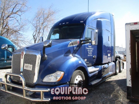 2020 KENWORTH T680 TANDEM AXLE SLEEPER