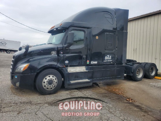 2019 FREIGHTLINER CASCADIA TANDEM AXLE SLEEPER
