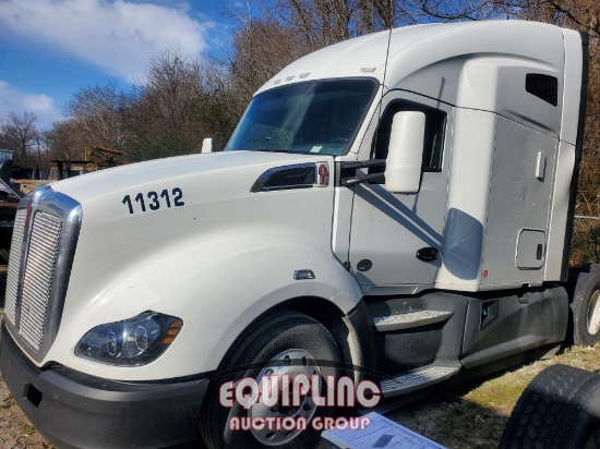 2020 KENWORTH T680 TANDEM AXLE SLEEPER