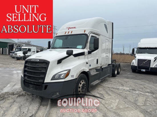 2019 FREIGHTLINER CASCADIA TANDEM AXLE SLEEPER