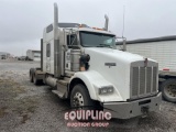 2019 KENWORTH T800 TANDEM AXLE SLEEPER