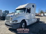 2005 FREIGHTLINER CL120 TANDEMA XLE SLEEPER TRUCK