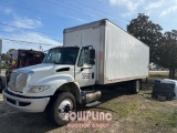 2017 INTERNATIONAL DURASTAR 4300 NON CDL 26FT BOX TRUCK