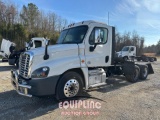 2018 FREIGHTLINER CASCADIA DAY CAB TRUCK