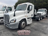 2019 FREIGHTLINER CASCADIA DAY CAB