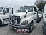 2019 FREIGHTLINER CASCADIA DAY CAB