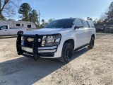 2017 CHEVROLET TAHOE POLICE EDITION