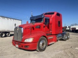 2012 KENWORTH T600 SLEEPER