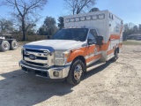 2015 FORD F-350 AMBULANCE