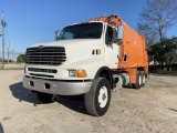 2007 STERLING L9500 REFUSE TRUCK