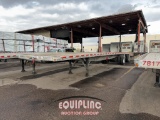 2009 REITNOUER 48FT SPREAD AXLE FLATBED TRAILER