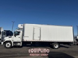 2020 HINO CONVENTIONAL BOX TRUCK