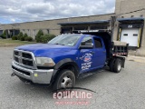 2012 DODGE RAM 4500 CREW CAB SINGLE AXLE DUMP