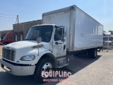 2015 FREIGHTLINER M2 26FT BOX TRUCK